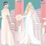 Spring bride dress up game