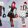 Punk Lolita dress up game