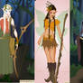 Wood elf dress up game