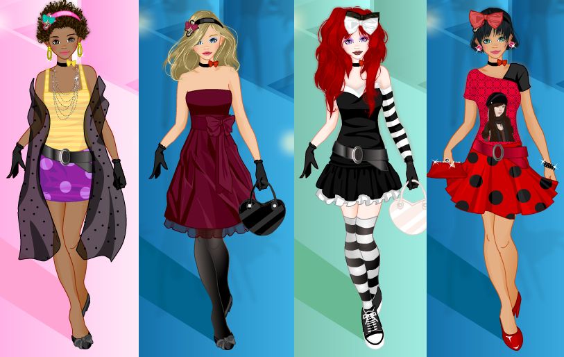 Party time dress up game