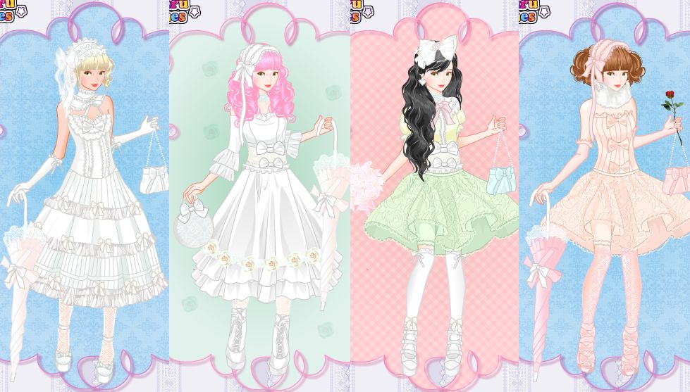 Anime Dress Up Games For Girls  Apps on Google Play