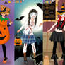 Halloween Party dress up game