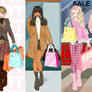 shopping day dress up game