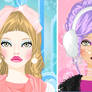 Icy Winter Make over game