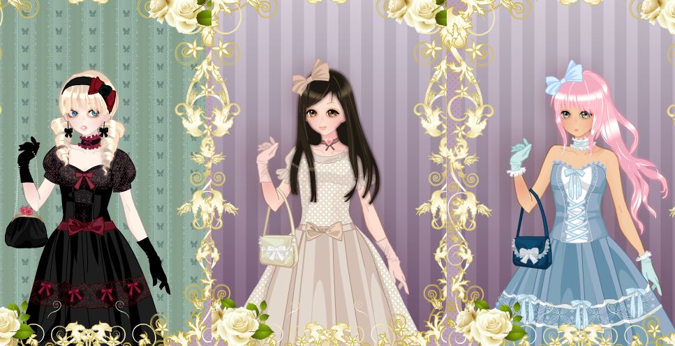 Anime Dress Up - play online for free on Yandex Games