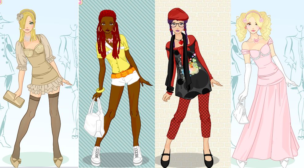 Fashion creator dress up game