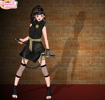 Anime Ninja Dress Up