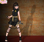 Kunoichi dress up game