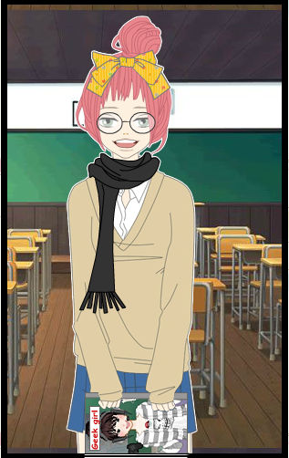 Shoujo Manga Girl Dress Up Game By Pichichama On Deviantart