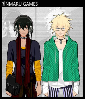 Anime boys dress up game