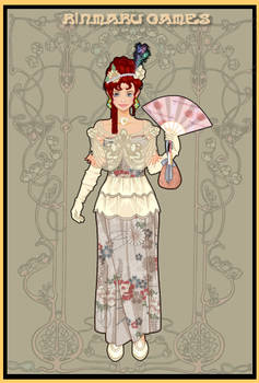 Belle epoque costume creator