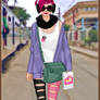 Street style dress up game