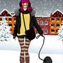 winter fashion dress up game