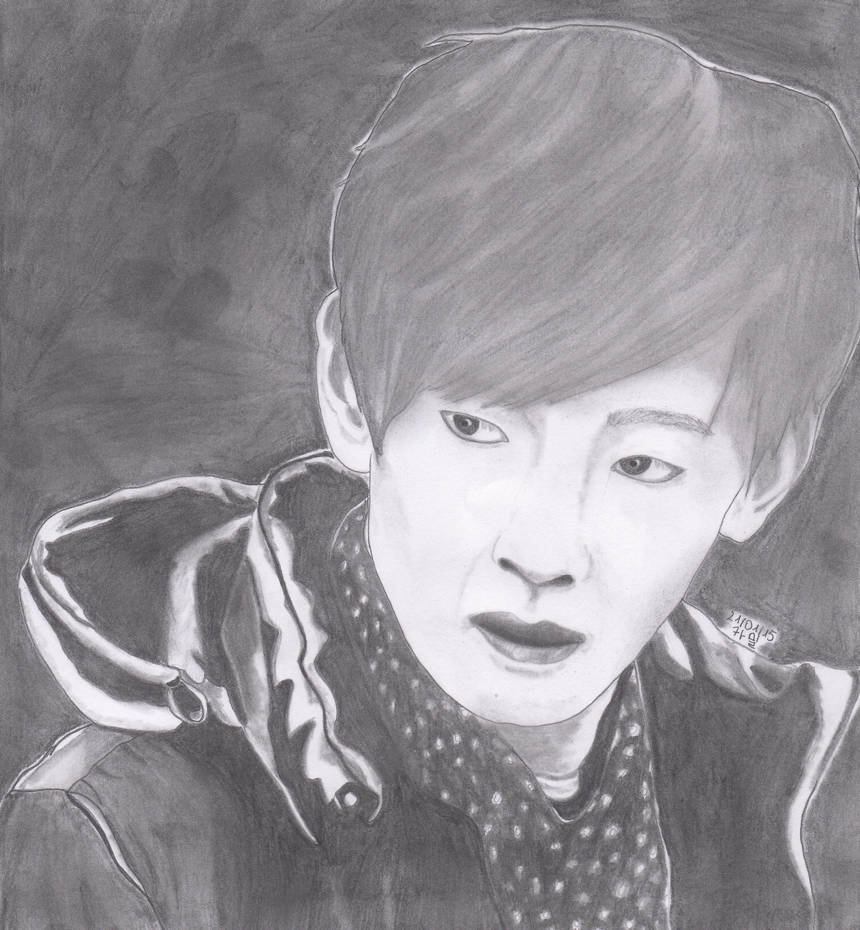 BTS (bangtan boys) V / Taehyung by CamomilleFrench on DeviantArt