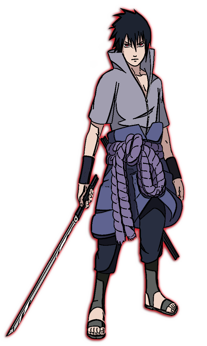 Sasuke Uchiha Render by mhssenk on DeviantArt