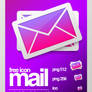 Colorfull mail icon