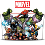 Marvel Comics Folder Icon