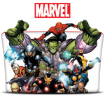 Marvel Comics Folder Icon