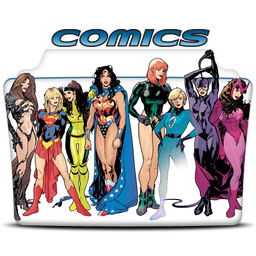 Comics folder icon by BuddhaJEF on DeviantArt