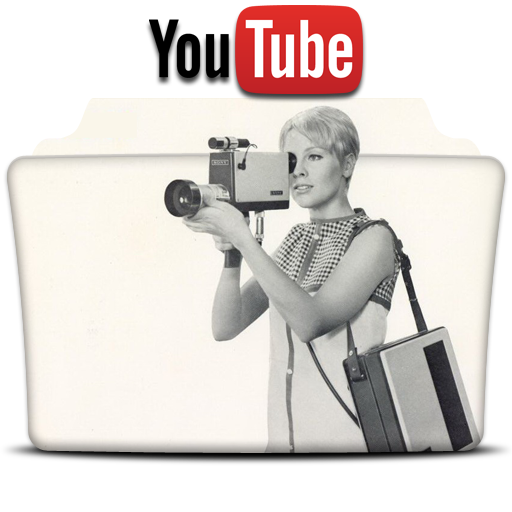 Youtube folder icon by BuddhaJEF on DeviantArt