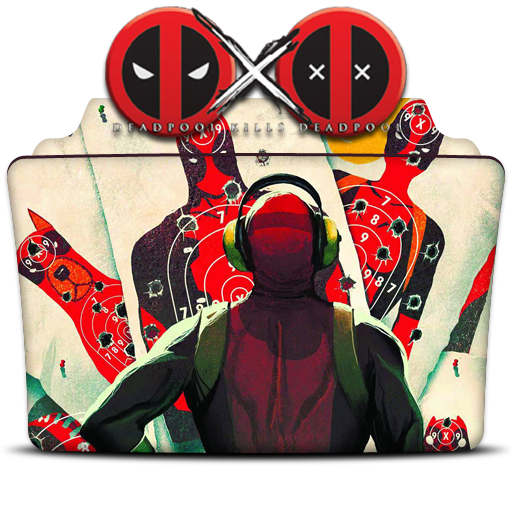 Deadpool Kills Deadpool folder icon by BuddhaJEF on DeviantArt