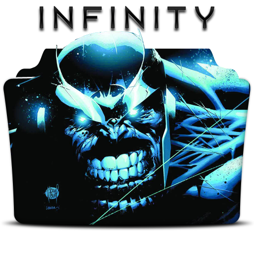 Infinity folder icon by BuddhaJEF on DeviantArt