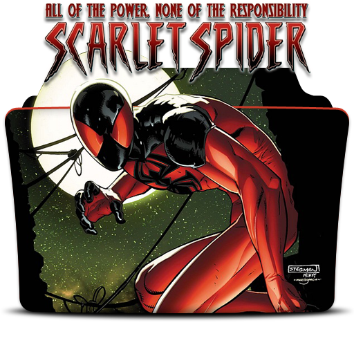 Scarlet Spider Vol 2 comics folder by BuddhaJEF on DeviantArt