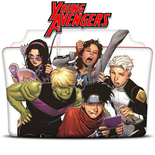 Young Avengers Vol 2 comics folder by BuddhaJEF on DeviantArt