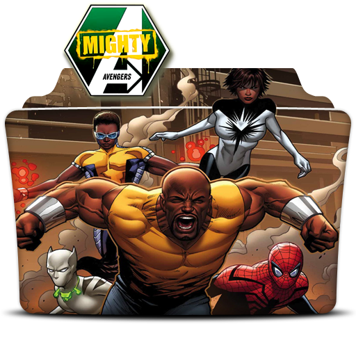 Mighty Avengers Vol 2 comics folder by BuddhaJEF on DeviantArt