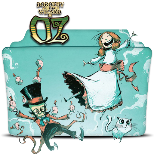 Dorothy and The Wizard in Oz comics folder by BuddhaJEF on DeviantArt