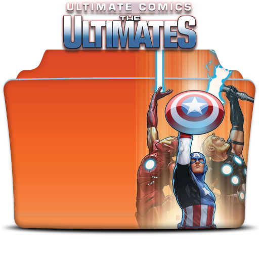 Ultimate Comics Ultimates comics folder