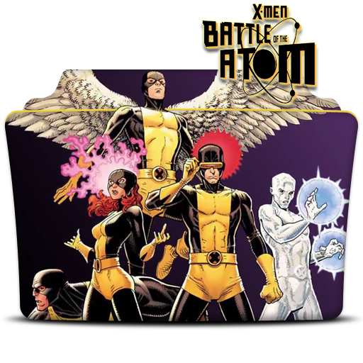 X-Men - Battle of the Atom comics folder