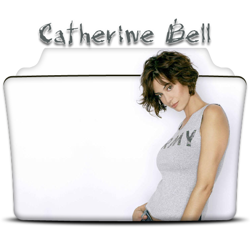 Catherine Bell folder by BuddhaJEF on DeviantArt