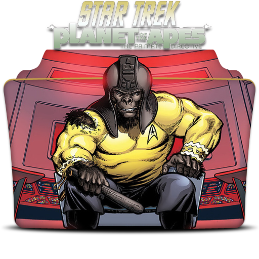 Star Trek - Planet Of The Apes comics folder by BuddhaJEF on DeviantArt