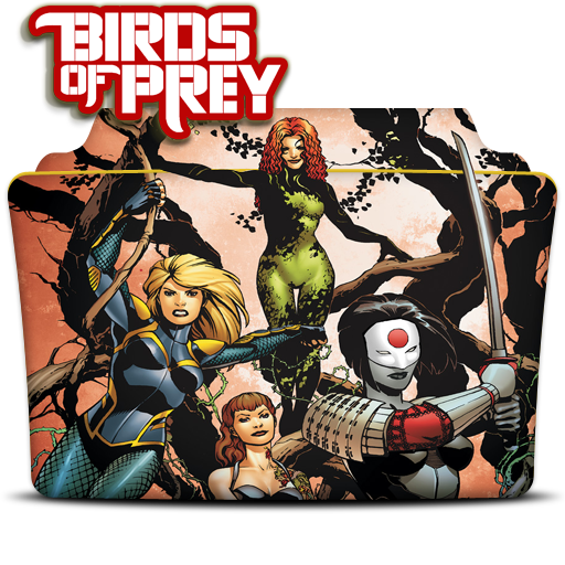Birds of Prey Vol 3 comics folder by BuddhaJEF on DeviantArt