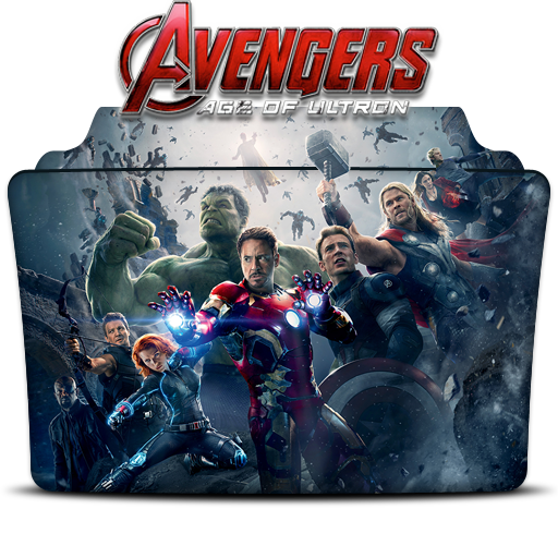 Avengers - Age of Ultron movie folder