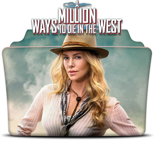 A Million Ways to Die in the West movie folder