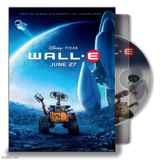 Wall-E 2008 by Symonalvin on DeviantArt