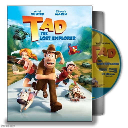 Tad The Lost Explorer 2012 by Symonalvin on DeviantArt