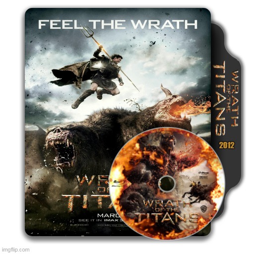 Wrath of the Titans (2012) - Movie