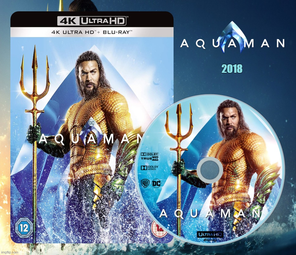 Aquaman 2018 4K UHD by Symonalvin on DeviantArt