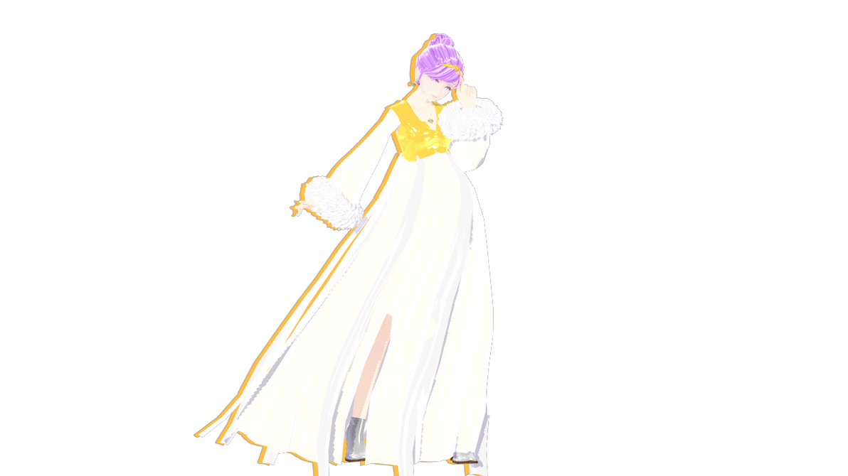 [MMD - Model DL] Silent Movie - Yubin by 0N3B33S on DeviantArt