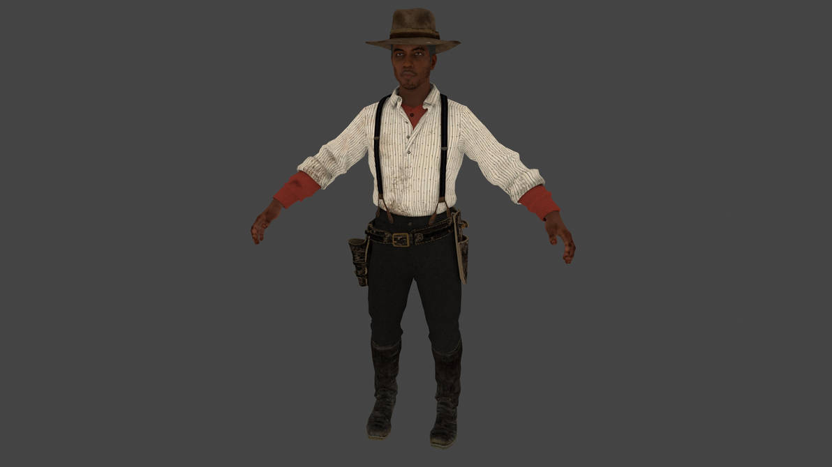 Lenny Red Redemption 2 by twitkiss on DeviantArt