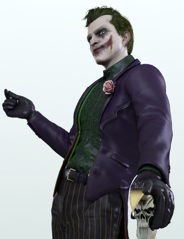 The Joker Mortal Kombat 11 by twitkiss on DeviantArt