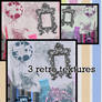 3 retro textures'