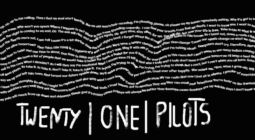 Twenty One Pilots Wallpaper 3 By Chanterellefray On Deviantart
