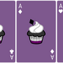 Ace Deck 55: Cupcake+Violet+White