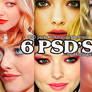 Nr. 6 Amanda Seyfried 6 psd's