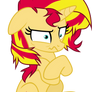 Neglected Sunset Shimmer