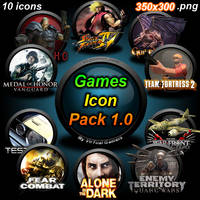 Games Icon Pack 1.0